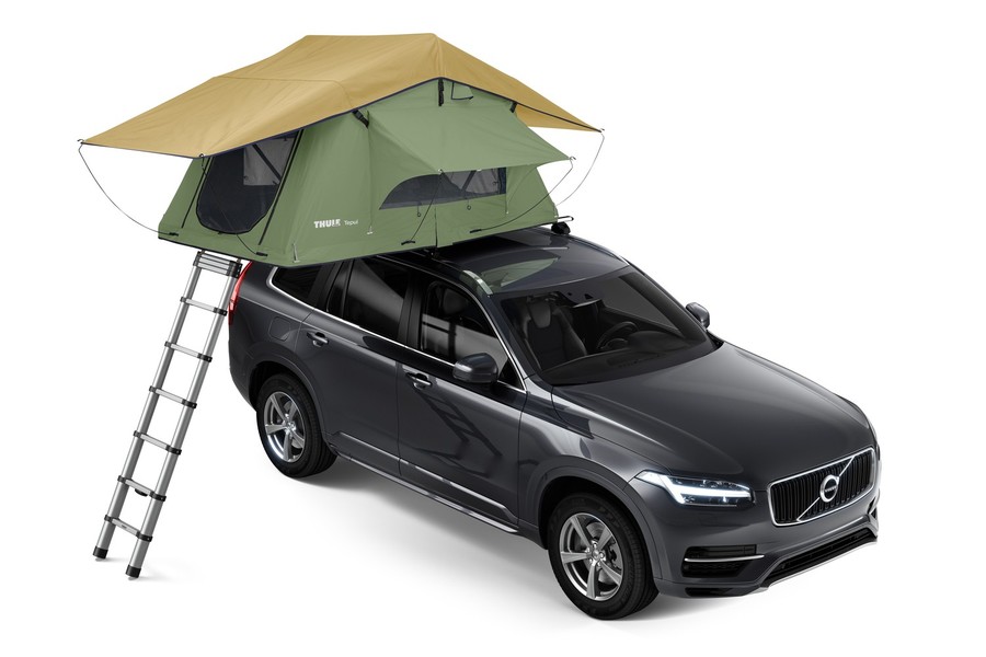 Thule Tepui Kukenam 3 Tetősátor zöld-keki (901301) Thule Tepui Kukenam 3 Tetősátor zöld-keki (901301)