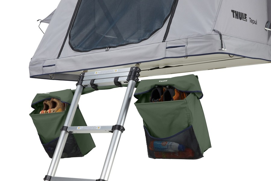 Thule cipőtaroló zsák zold dupla (901705) Thule cipőtaroló zsák zold dupla (901705)