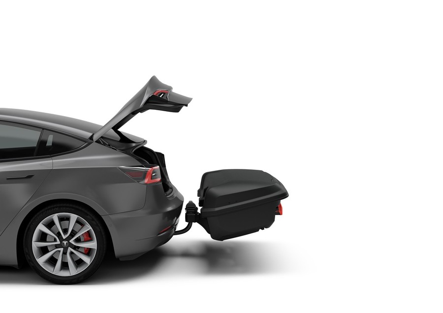 THULE Arcos M vonóhorogra szerelhető Box (906100)