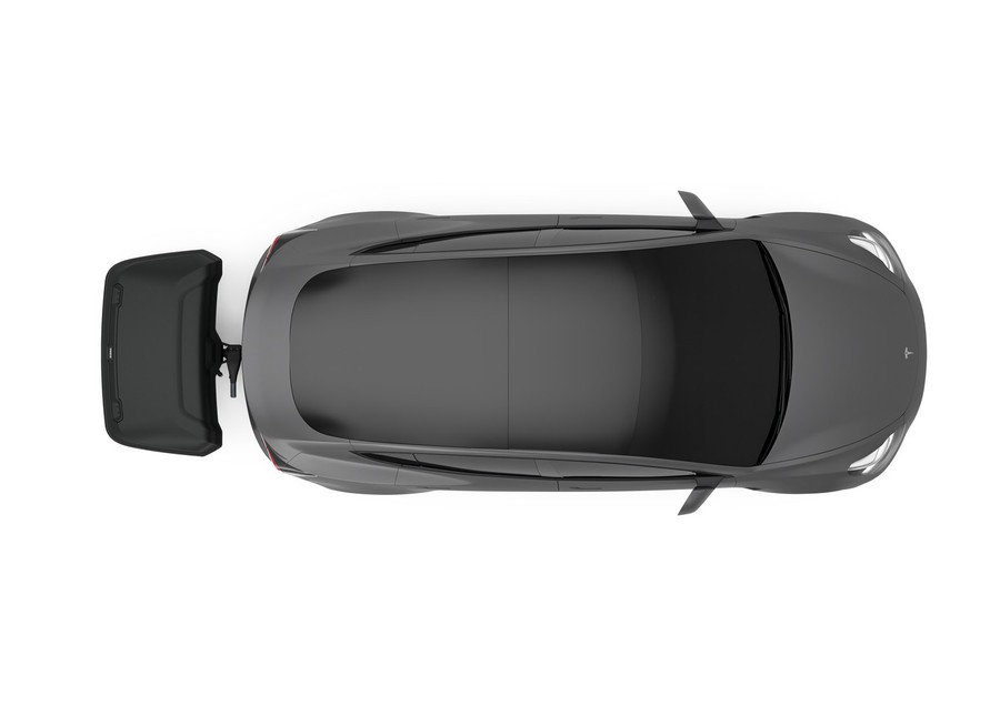 THULE Arcos M vonóhorogra szerelhető Box (906100)