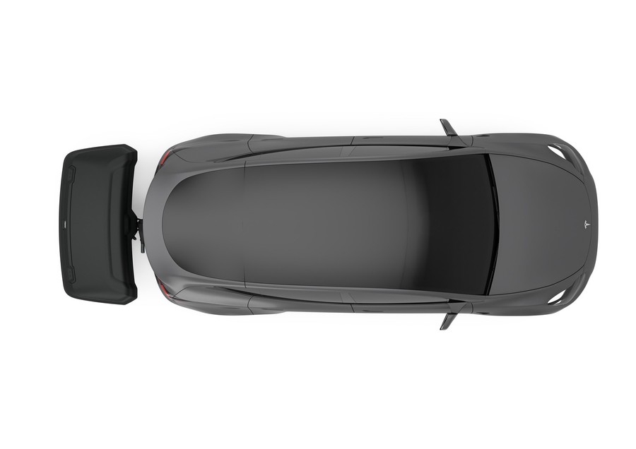 THULE Arcos L vonóhorogra szerelhető Box (906200)