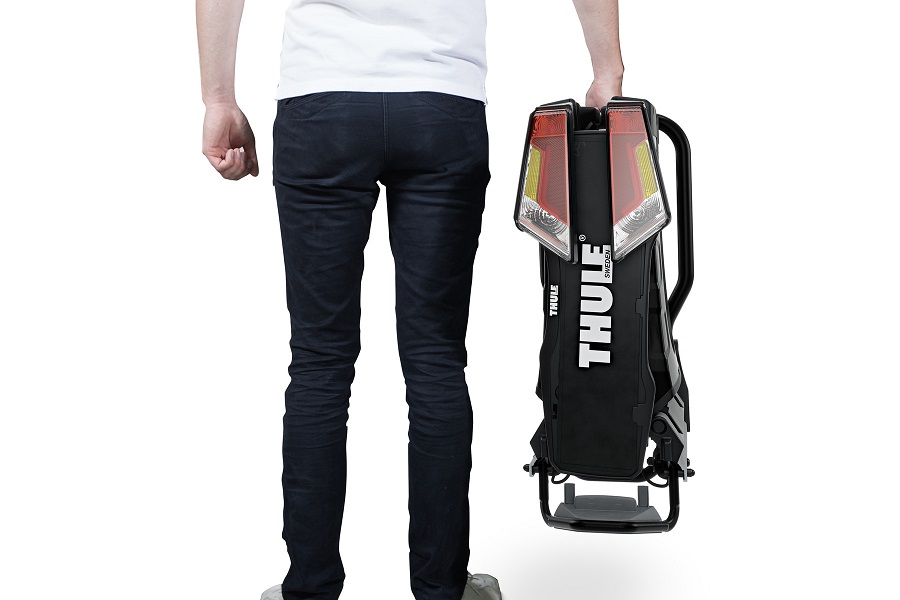 THULE EasyFold XT 2 Kerékpártartó Fekete (933107)