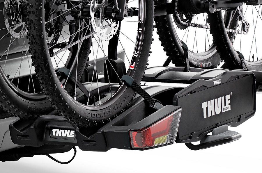 THULE EasyFold XT 2 Kerékpártartó Fekete (933107)