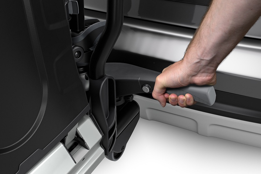 THULE EasyFold XT 3 Kerékpártartó Fekete (934107)