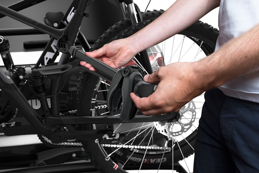 THULE VeloSpace XT 2 Kerékpártartó Fekete (938001)