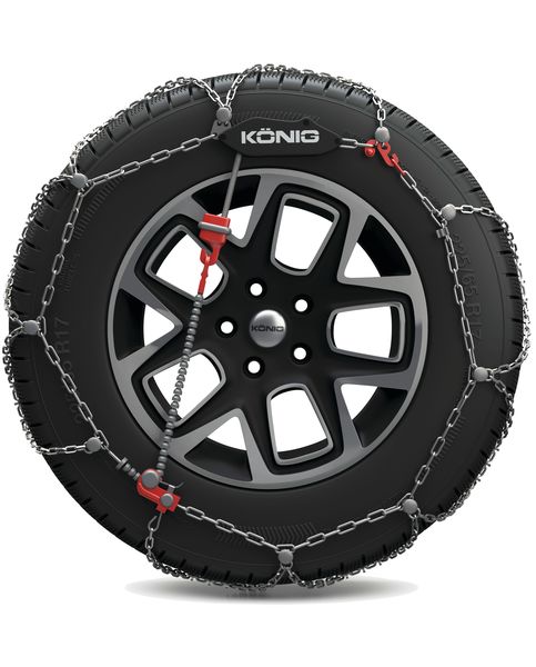 KÖNIG XG-Cross 228 Önfeszítős Hólánc 9mm (KON XGCROSS-9228)