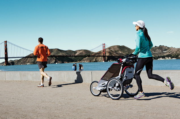 THULE CHARIOT FUTÓ KIT - COUGAR1/CHEETAH1 (20100143) - Kifutó