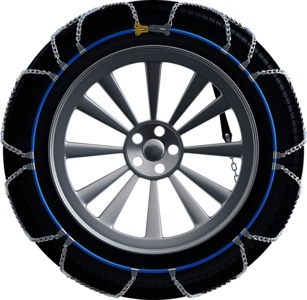 KÖNIG K-Slim 103 Kézi feszítős Hólánc 7mm (KON CK-7103)