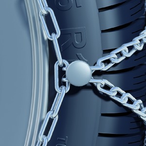 KÖNIG K-Slim 103 Kézi feszítős Hólánc 7mm (KON CK-7103)