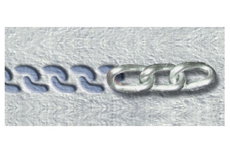 KÖNIG K-Slim 103 Kézi feszítős Hólánc 7mm (KON CK-7103)