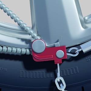 KÖNIG XD-16 247 Kézi feszítős Hólánc 16mm (KON XD-16247)