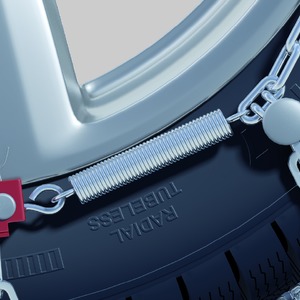 KÖNIG XD-16 247 Kézi feszítős Hólánc 16mm (KON XD-16247)