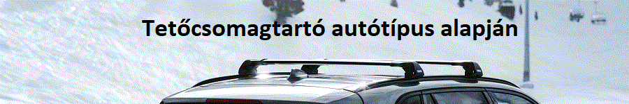 csomagtartó illesztö