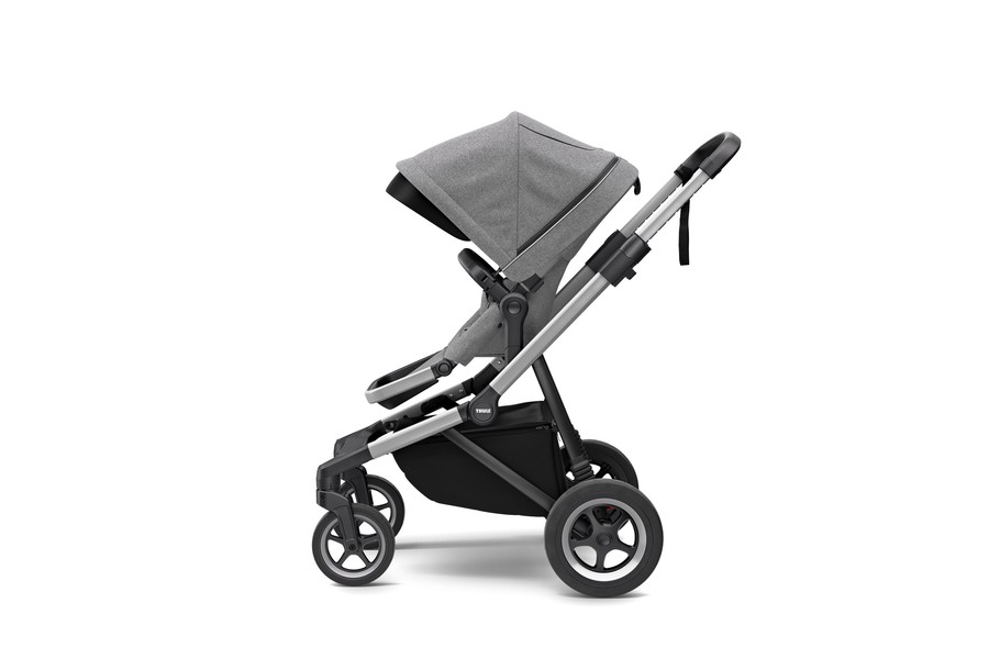 THULE Sleek Babakocsi alu-világosszürke (11000001)