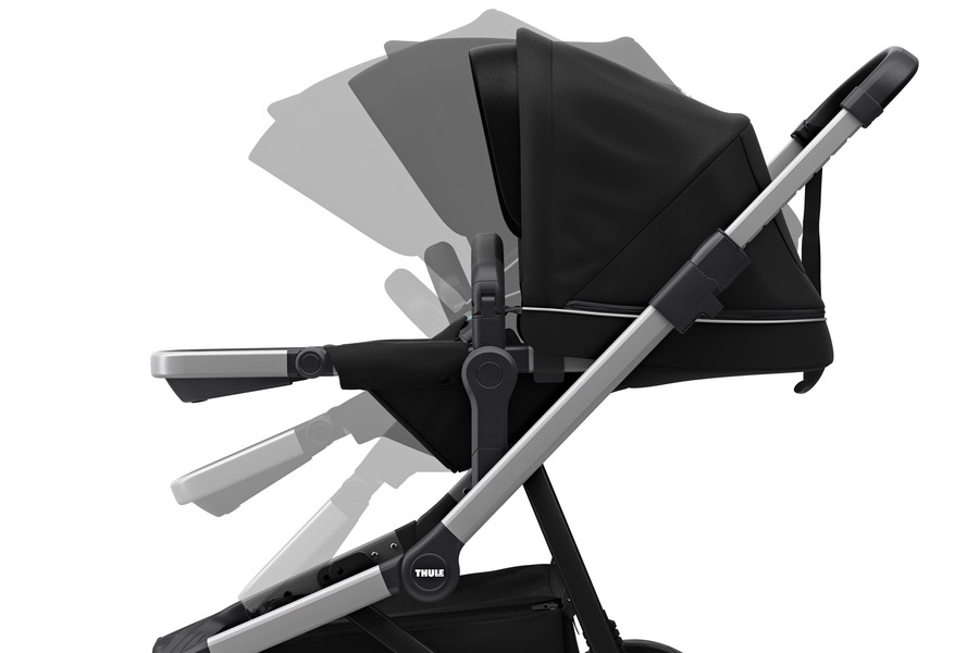 THULE Sleek Babakocsi alu-fekete (11000002)