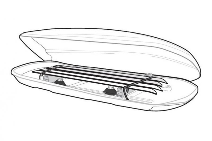 THULE Síléc adapter Alpine tetőboxokhoz (694700)