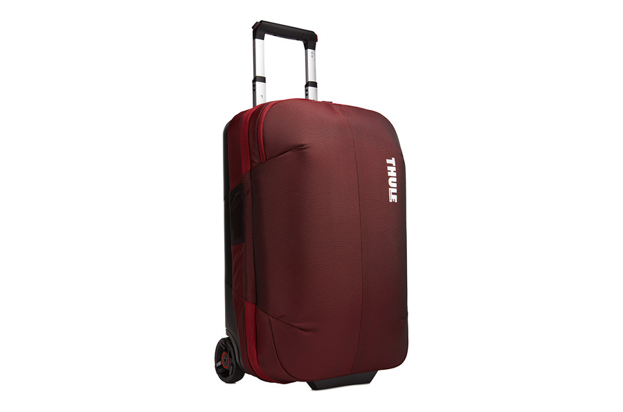 THULE Subterra Carry-On bőrönd 55cm/22" vörös (320344) - Utolsó THULE Subterra Carry-On bőrönd 55cm/22" vörös (320344) - Utolsó