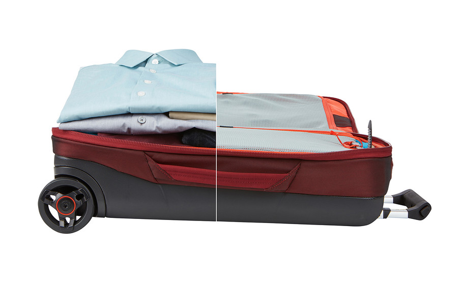 THULE Subterra Carry-On bőrönd 55cm/22" vörös (320344) - Utolsó