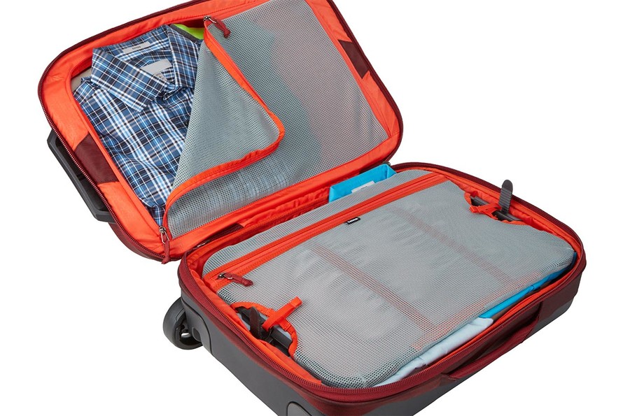 THULE Subterra Carry-On bőrönd 55cm/22" vörös (320344) - Utolsó