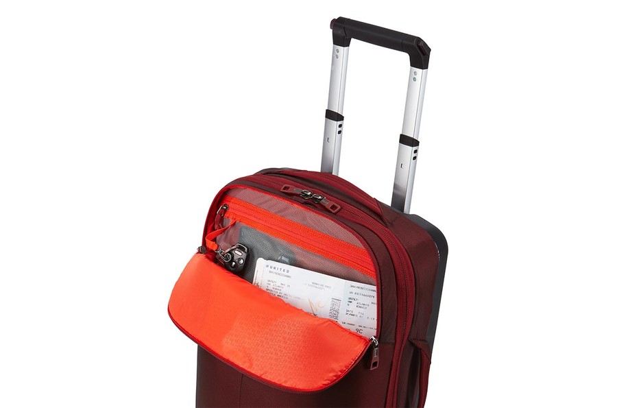 THULE Subterra Carry-On bőrönd 55cm/22" vörös (320344) - Utolsó