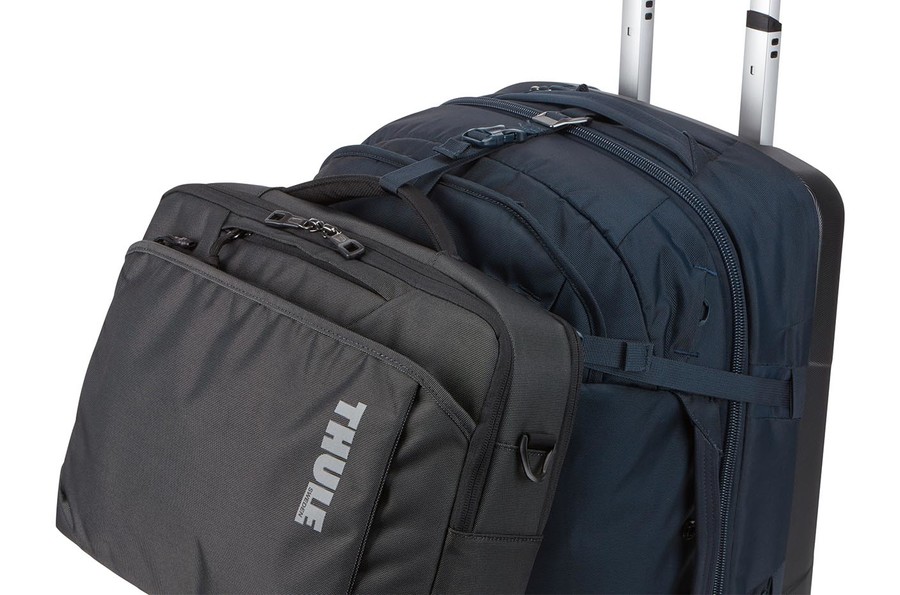 THULE Subterra gurulós bőrönd 56L sötét kék (3203450)