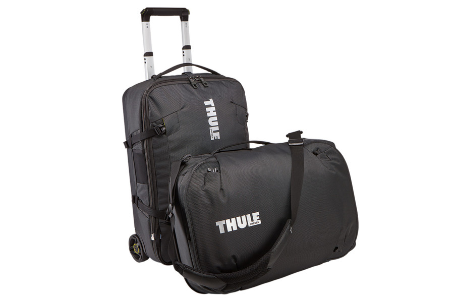 THULE Subterra gurulós bőrönd 56L fekete (3204027)