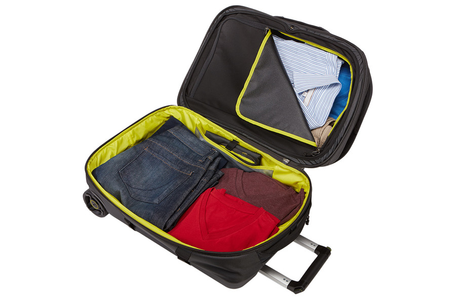 THULE Subterra gurulós bőrönd 56L fekete (3204027)