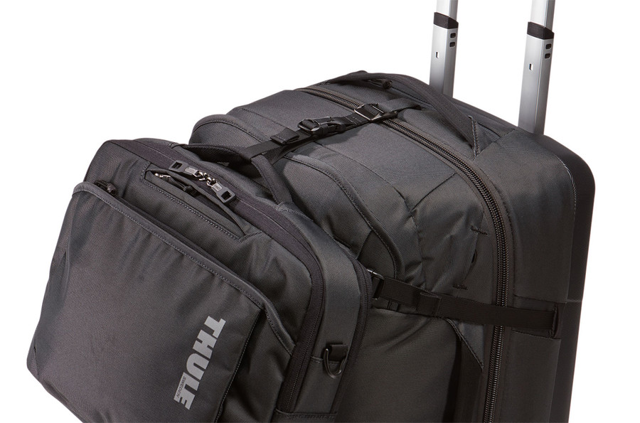 THULE Subterra gurulós bőrönd 56L fekete (3204027)