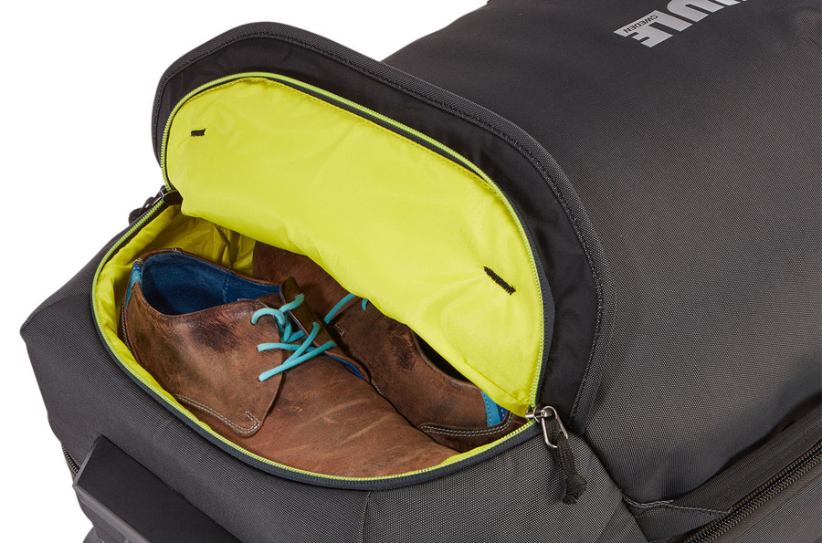 THULE Subterra gurulós bőrönd 56L fekete (3204027)