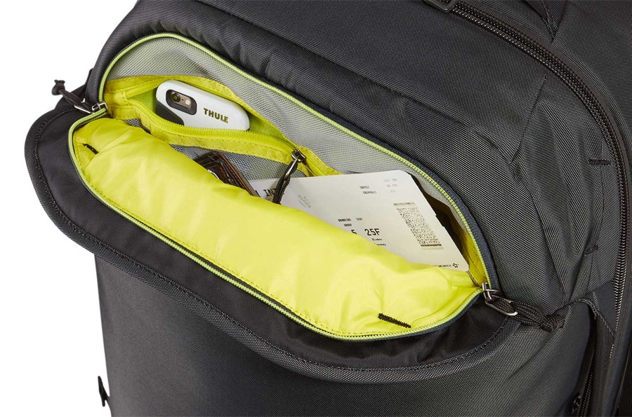 THULE Subterra gurulós bőrönd 56L fekete (3204027)