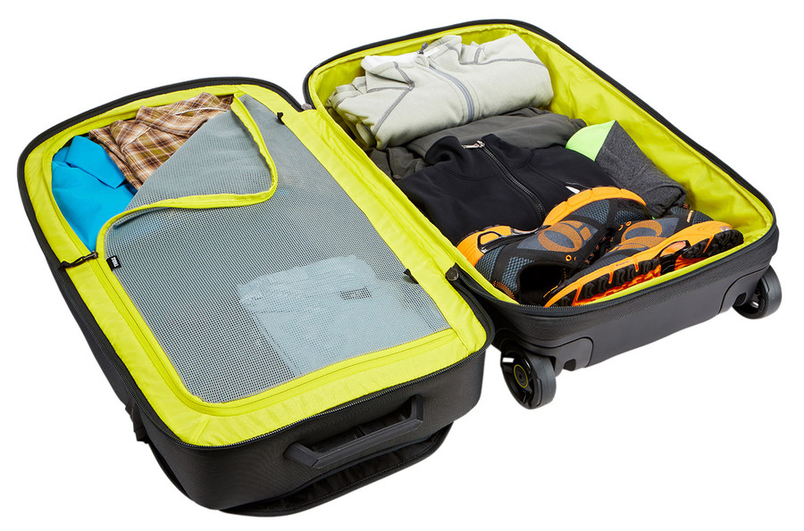 THULE Subterra gurulós bőrönd 75L fekete (3204028)
