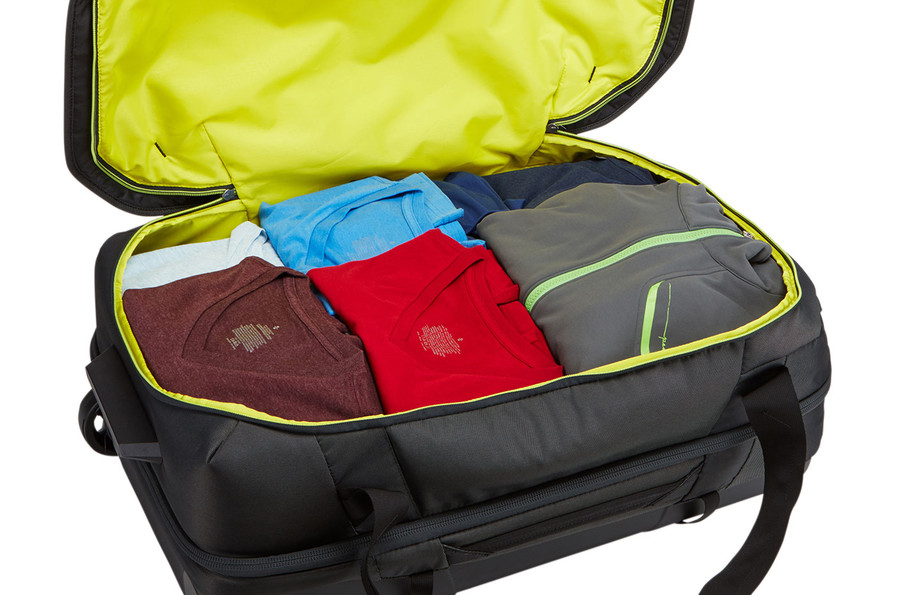 THULE Subterra gurulós bőrönd 75L fekete (3204028)