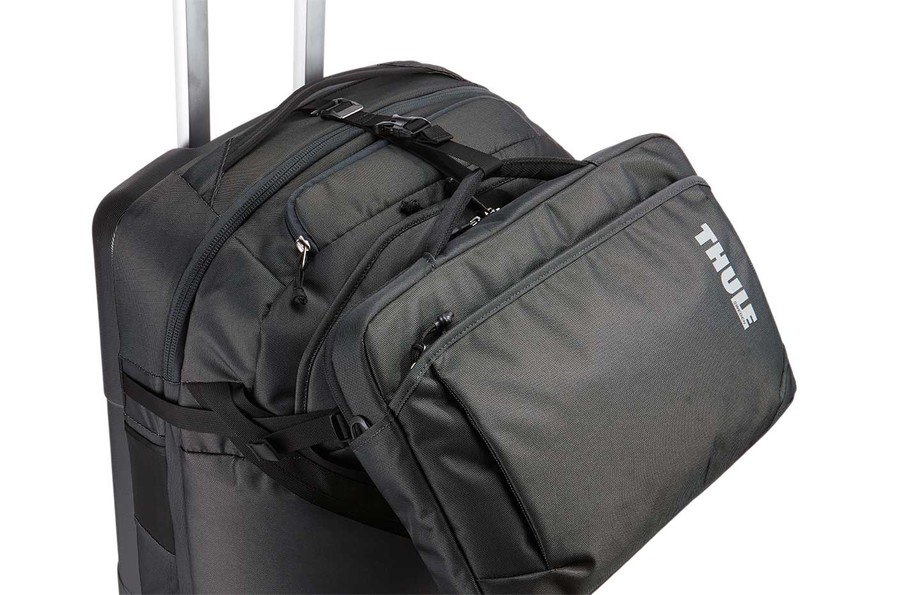THULE Subterra gurulós bőrönd 75L fekete (3204028)
