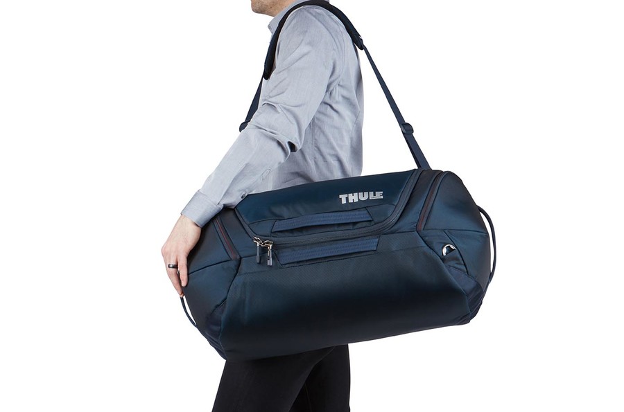 THULE Subterra utazótáska 60L sötét kék (TSWD360)