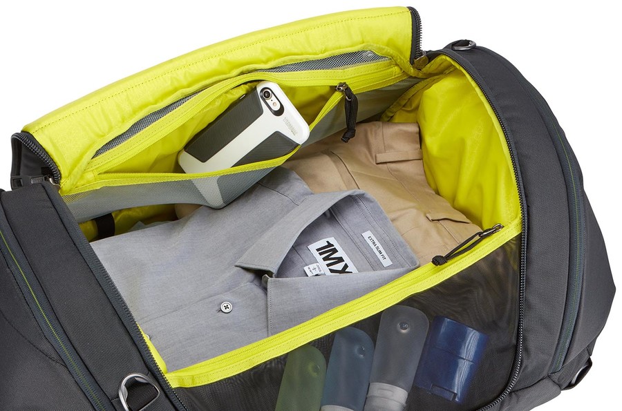 THULE Subterra utazótáska 60L sötét szürke (TSWD360)