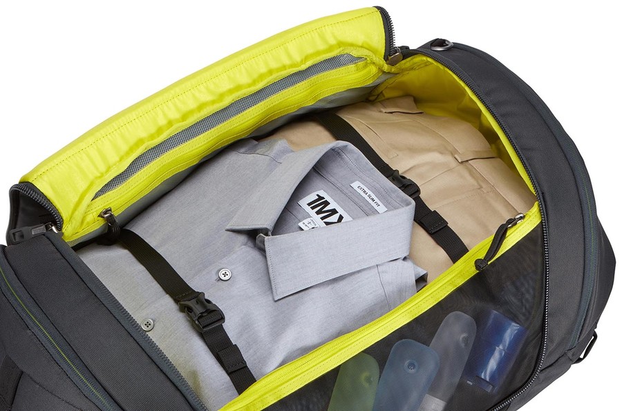 THULE Subterra utazótáska 60L sötét szürke (TSWD360)