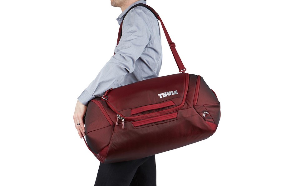 THULE Subterra utazótáska 60L vörös (TSWD360)