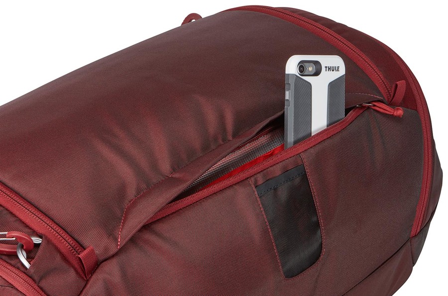THULE Subterra utazótáska 60L vörös (TSWD360)