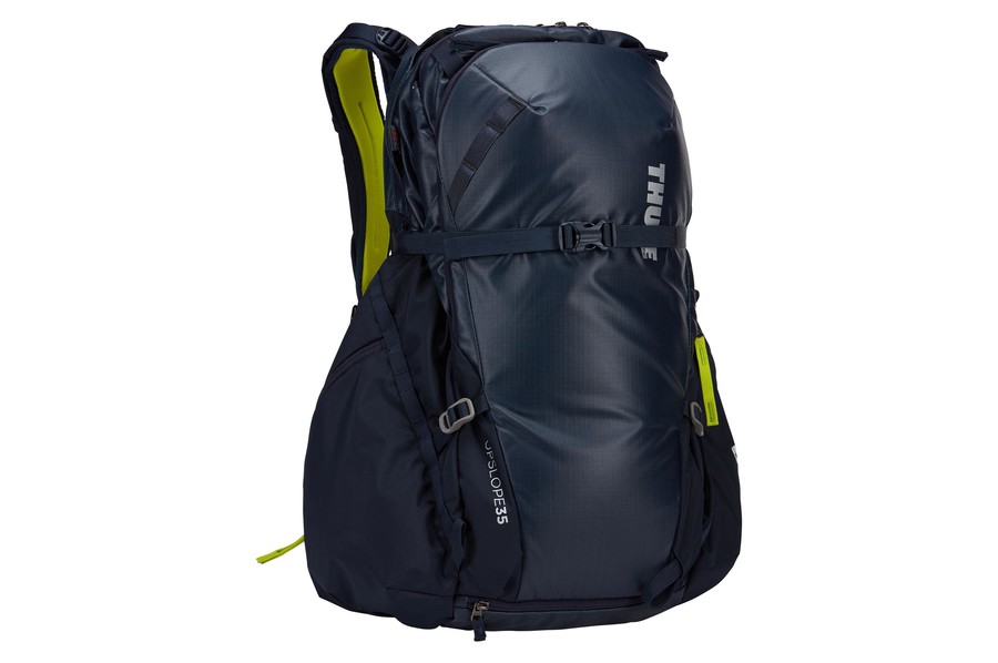 Thule Upslope 35L Airbag 3.0 ready hátizsák lime zöld (3203610)