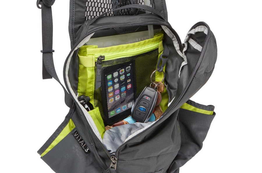 Thule Vital 3L hidratációs hátizsák fekete (3203637)