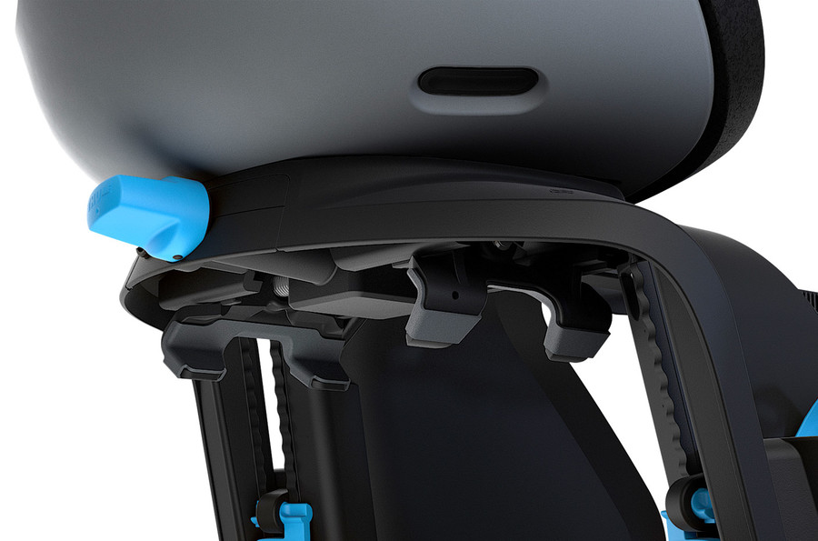 THULE Yepp Nexxt MAXI Rack Mount Gyerekülés Szürke (12080212)