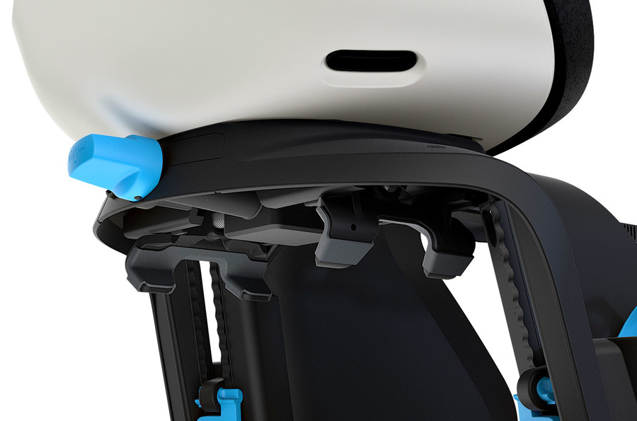 THULE Yepp Nexxt MAXI Rack Mount Gyerekülés Fehér (12080213)