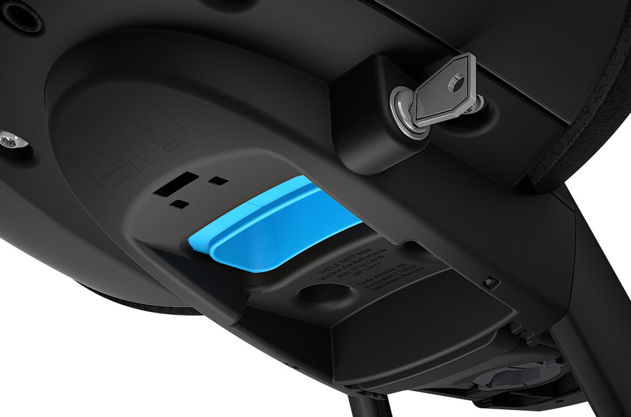 THULE Yepp Nexxt MINI Gyerekülés fekete (12080111)