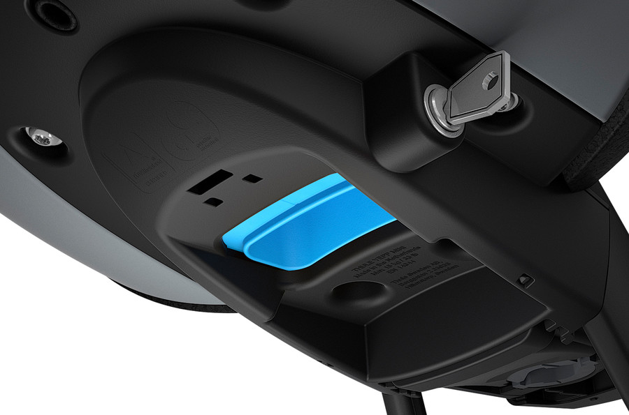 THULE Yepp Nexxt MINI Gyerekülés szürke (12080112)