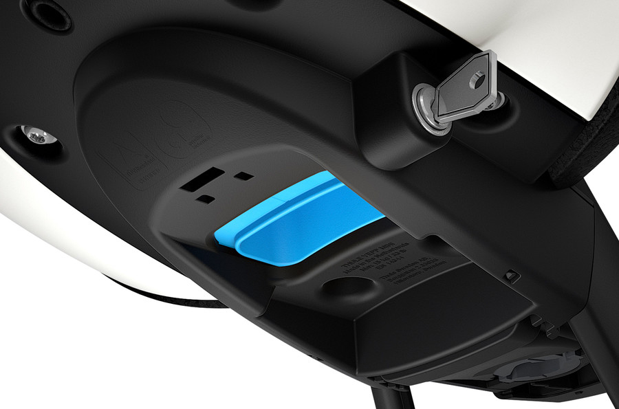 THULE Yepp Nexxt MINI Gyerekülés fehér (12080113)