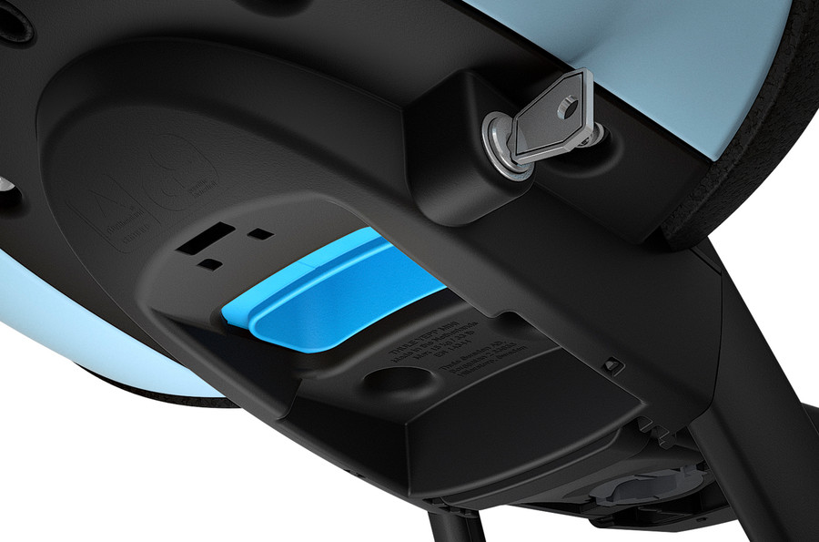 THULE Yepp Nexxt MINI Gyerekülés tengerkék (12080114)